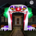 10 FT Halloween Archway Inflatable Yard Decoration