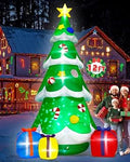 12FT Christmas Christmas Tree Inflatable Yard Decoration