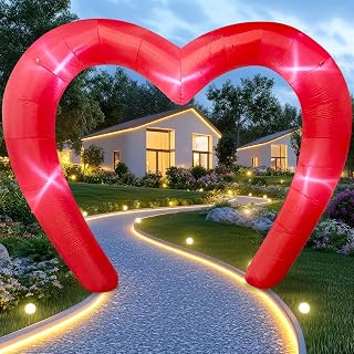 4.5FT Holiday Archway Inflatable Yard Decoration