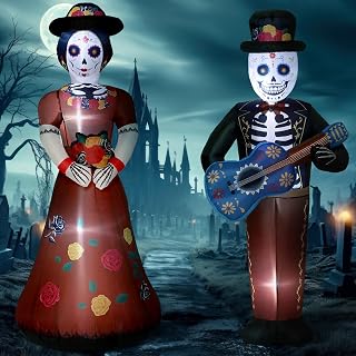 4.9 ft Halloween Inflatable Yard Decoration 2 Pcs