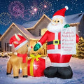 7 FT Christmas Reindeer Inflatable Yard Decoration