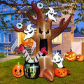 8 Ft Halloween Ghost Inflatable Yard Decoration