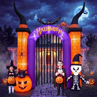 10.8FT Halloween Archway Inflatable Yard Decoration