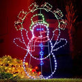 5 FT Christmas Snowman Yard Decoration