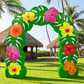 8.2 ft Holiday Archway Inflatable Yard Decoration