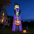 15FT Halloween Witch Inflatable Yard Decoration