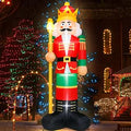 14FT Christmas Nutcracker Inflatable Yard Decoration