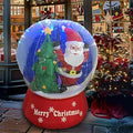 4 FT Christmas Santa Claus Inflatable Yard Decoration
