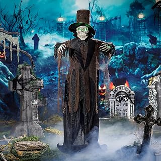 Halloween Skeleton Yard Decoration