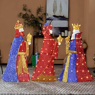 Christmas Yard Decoration Set of 3