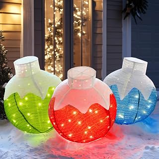 Christmas Yard Decoration 3 Pcs