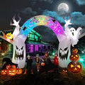 10FT Halloween Ghost Inflatable Yard Decoration