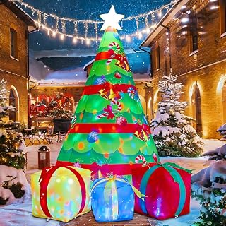 7 FT Christmas Inflatable Yard Decoration