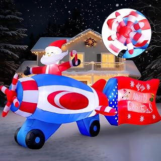 11FT Christmas Inflatable Yard Decoration