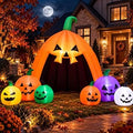 14.5FT Halloween Pumpkin Inflatable Yard Decoration