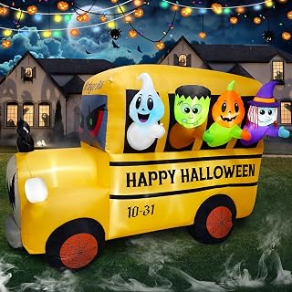 8.1FT Halloween Ghost Inflatable Yard Decoration