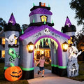 12.5 FT Halloween Archway Inflatable Yard Decoration