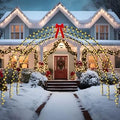 10 ft Christmas Archway Yard Decoration 3 Pack