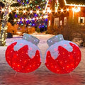 Christmas Yard Decoration 2pcs