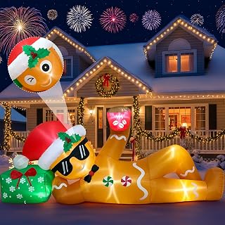 10FT Christmas Inflatable Yard Decoration
