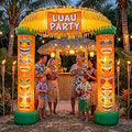 8.5 FT Holiday Archway Inflatable Yard Decoration