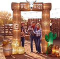 10 Ft Holiday Archway Inflatable Yard Decoration