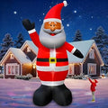 12 FT Christmas Santa Claus Inflatable Yard Decoration
