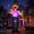 12FT Halloween Ghost Inflatable Yard Decoration