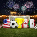 7FT Holiday Inflatable Yard Decoration