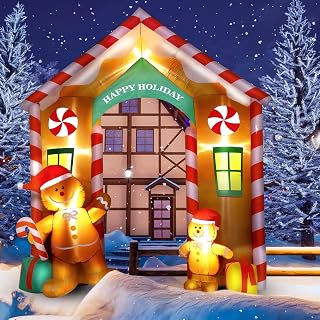 9.97ft Christmas Archway Inflatable Yard Decoration