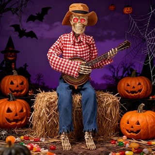 Halloween Skeleton Yard Decoration