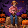 Halloween Skeleton Yard Decoration