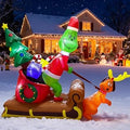 6.5FT Christmas Inflatable Yard Decoration