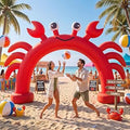9 Ft Holiday Archway Inflatable Yard Decoration