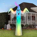 12 FT Halloween Ghost Inflatable Yard Decoration