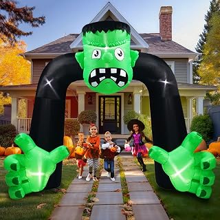 9FT Halloween Archway Inflatable Yard Decoration