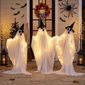 Halloween Ghost Yard Decoration 3 Pcs