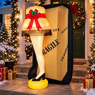 6FT Christmas Inflatable Yard Decoration
