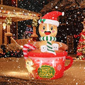 6 ft Christmas Inflatable Yard Decoration