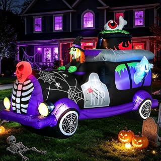 7.9FT Halloween Ghost Inflatable Yard Decoration