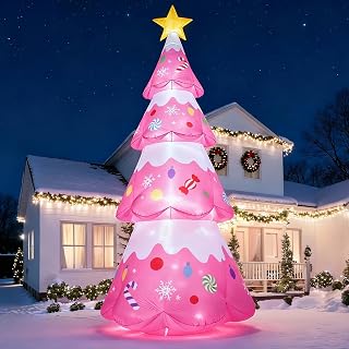 12 FT Christmas Christmas Tree Inflatable Yard Decoration