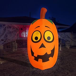 10 FT Halloween Pumpkin Inflatable Yard Decoration