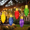 12 Inch Christmas Yard Decoration 5 Pcs