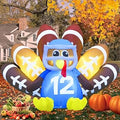 8FT Fall Turkey Inflatable Yard Decoration