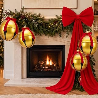 Christmas Inflatable Yard Decoration 9 Pcs