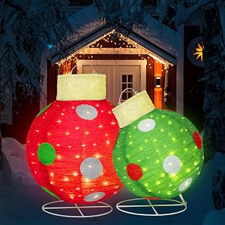 Christmas Yard Decoration 2 PCS