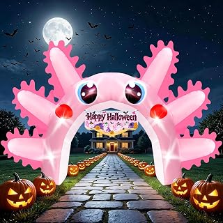 16FT Halloween Archway Inflatable Yard Decoration