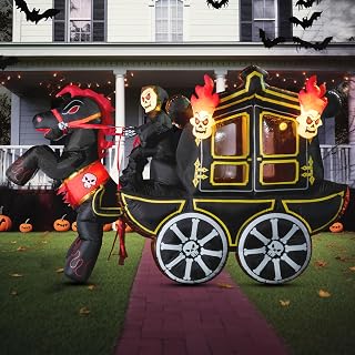 10 Ft Halloween Inflatable Yard Decoration