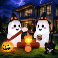 Halloween Ghost Inflatable Yard Decoration