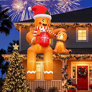 16 FT Christmas Inflatable Yard Decoration